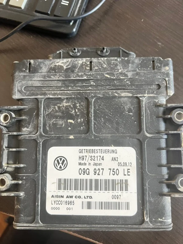 Блок управления АКПП Volkswagen jetta 6 2015 - миниатюра 5