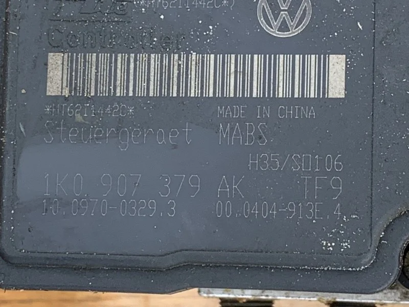 Блок ABS Volkswagen jetta 6 2015 - миниатюра 3