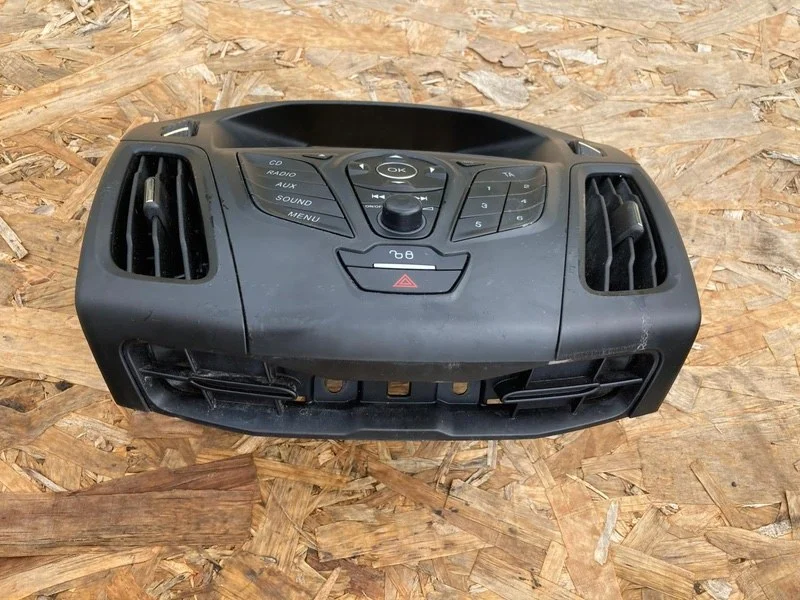Блок управления магнитолой Ford Focus 3 SEDAN 1 - миниатюра 8