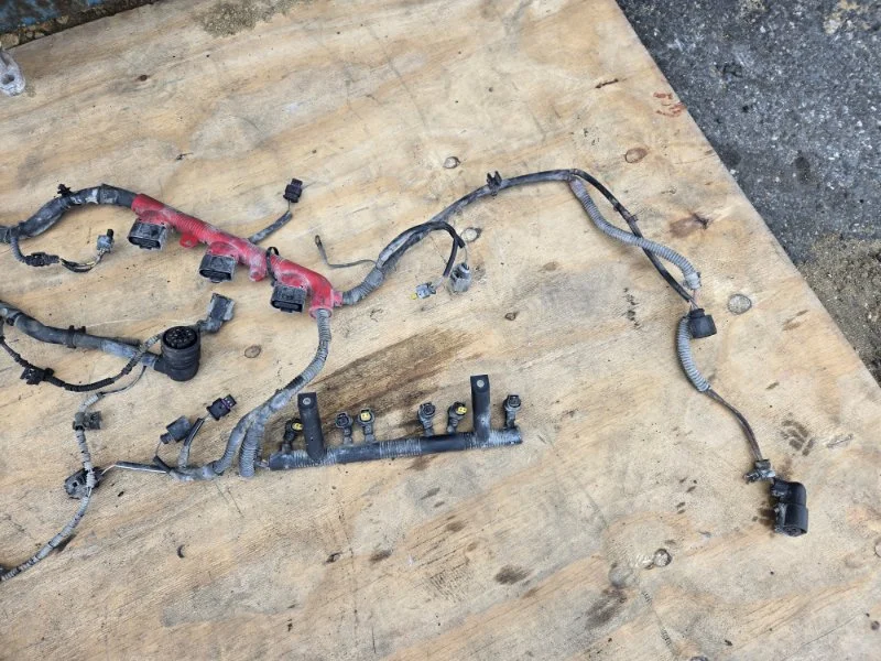 Проводка ДВС Audi Q5 CAL 2008-2012 - миниатюра 5