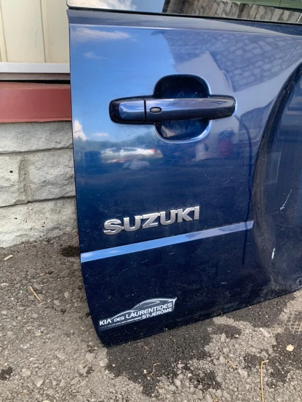 Дверь багажника Suzuki Grand Vitara 2 J24B 2014 - миниатюра 10