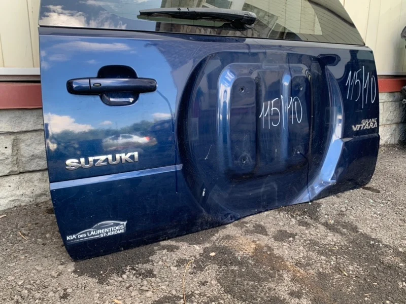 Дверь багажника Suzuki Grand Vitara 2 J24B 2014 - миниатюра 2