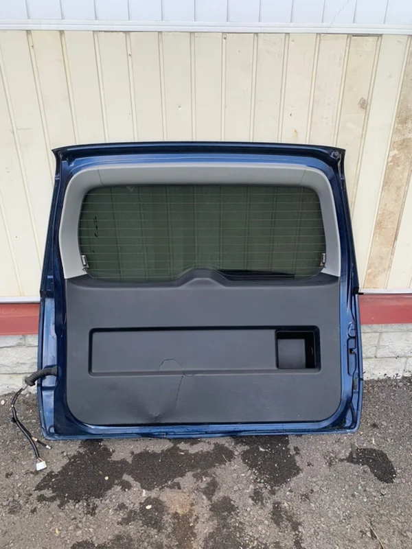 Дверь багажника Suzuki Grand Vitara 2 J24B 2014 - миниатюра 8