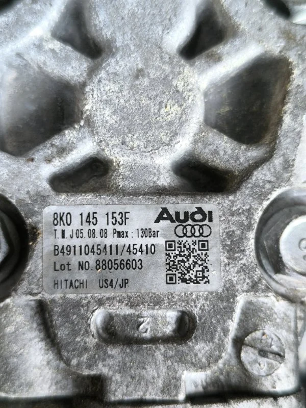 Насос гидроусилителя руля Audi Q5 8R CDH 1.8 2008 - миниатюра 6