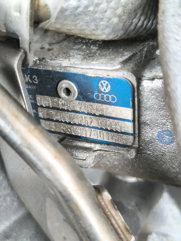 Турбина Audi Q5 8R CDH 1.8 2008 - миниатюра 2