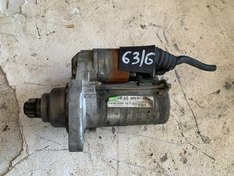 Стартер Volkswagen tiguan 5N CAW 2.0 2011 - изображение 1