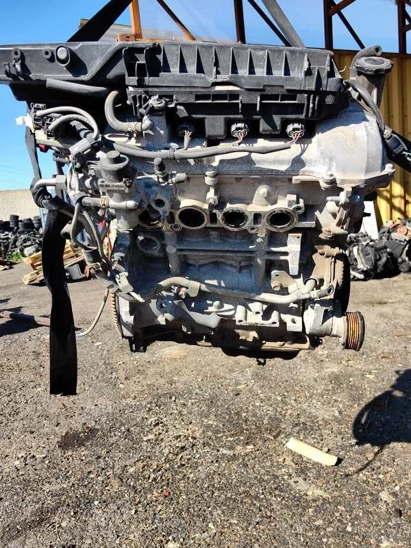 Двигатель Mazda 3 BK ZY 1.5 2010 - миниатюра 6