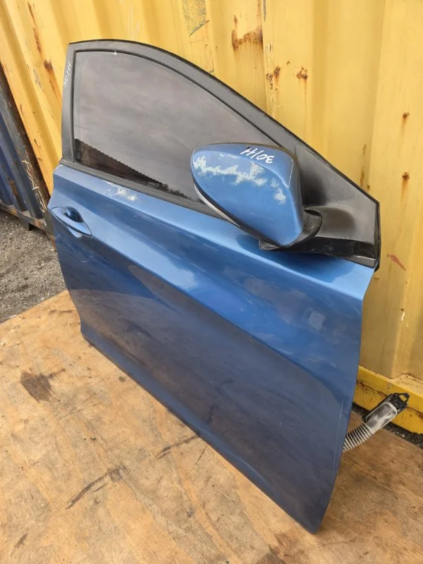 Дверь боковая передняя правая Hyundai Elantra MD - миниатюра 4