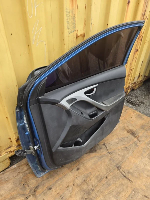 Дверь боковая передняя правая Hyundai Elantra MD - миниатюра 8