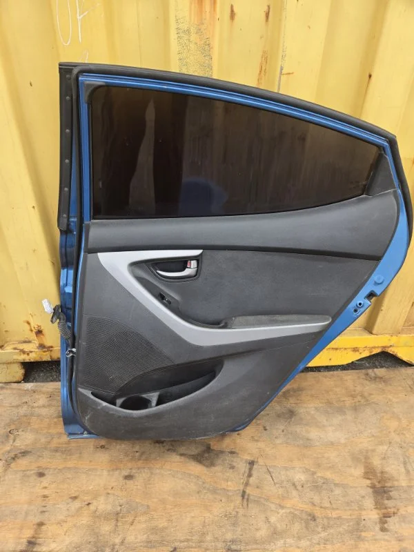 Дверь боковая задняя правая Hyundai Elantra MD - миниатюра 7