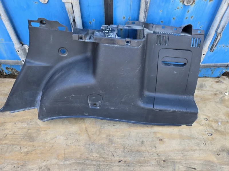 Обшивка багажника правая RENAULT Duster 1 F4R 2.0 - миниатюра 2