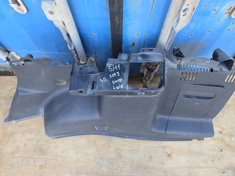 Обшивка багажника правая RENAULT Duster 1 F4R 2.0 - миниатюра 3