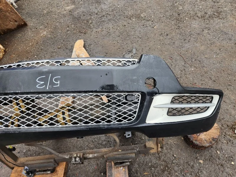 Бампер передний BMW X5 E70 N62B48B 2012 - миниатюра 3