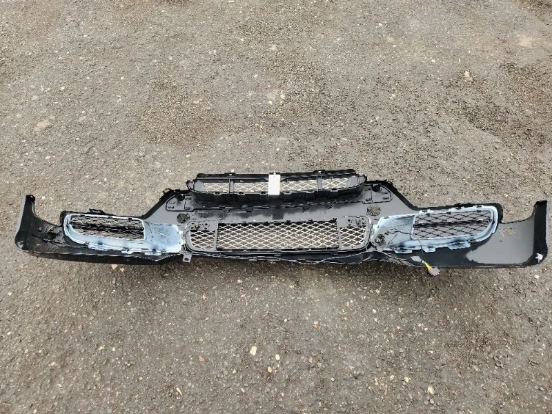 Бампер передний BMW X5 E70 N62B48B 2012 - миниатюра 6