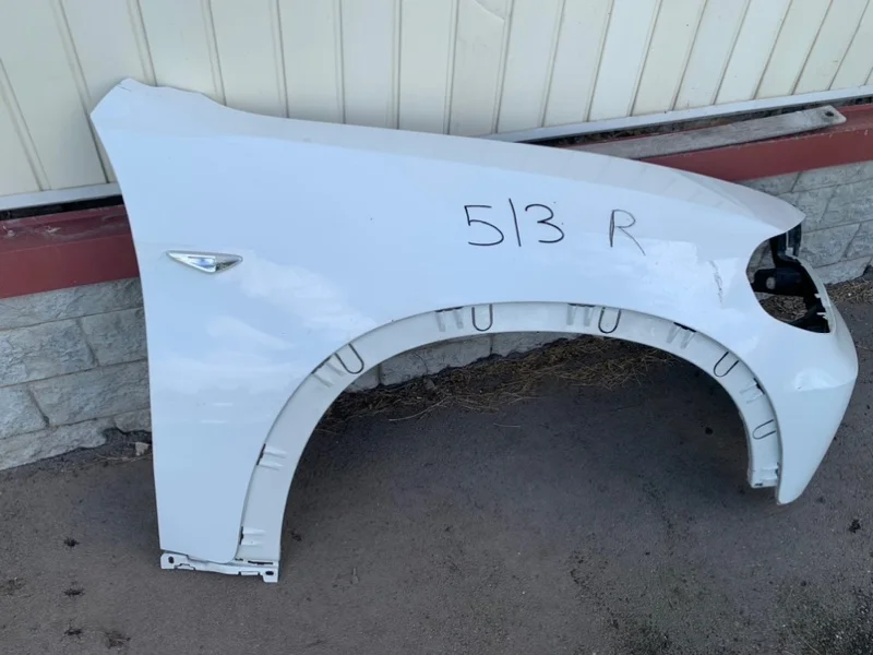 Крыло переднее правое BMW X5 E70 N62B48B 2012 - миниатюра 2