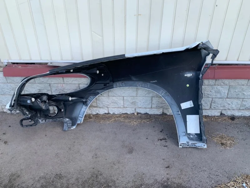 Крыло переднее правое BMW X5 E70 N62B48B 2012 - миниатюра 4