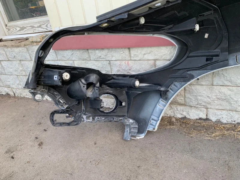 Крыло переднее правое BMW X5 E70 N62B48B 2012 - миниатюра 5