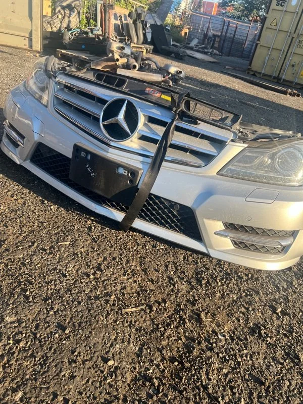 Nose cut Mercedes Benz C-class W204 - миниатюра 2