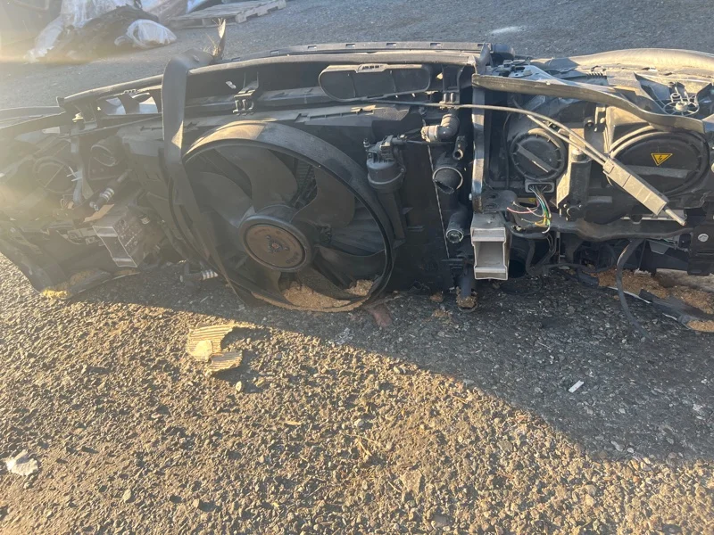 Nose cut Mercedes Benz C-class W204 - миниатюра 4