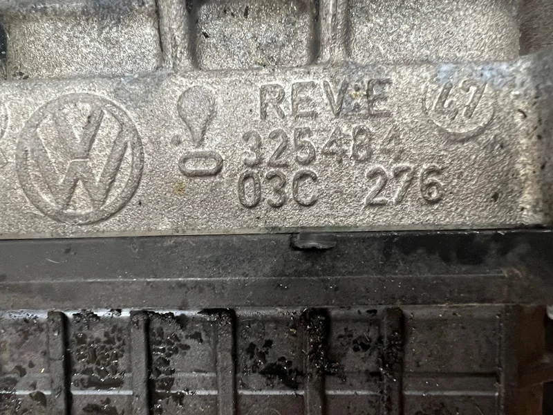 Турбокомпрессор Volkswagen Golf BMY - миниатюра 5