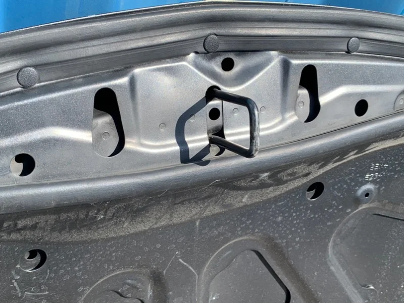 Капот Mazda 3 BL - миниатюра 9