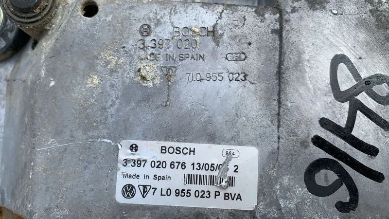 Трапеция дворников Volkswagen Touareg 1 2010 - миниатюра 2