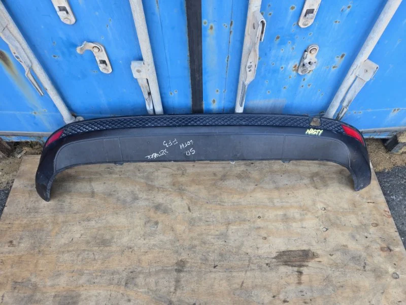 Юбка бампера задняя Ford Focus 3 PNDA 2014 - миниатюра 2