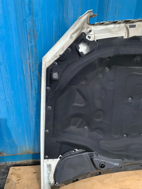 Капот Mercedes Benz S class W221 2007 - миниатюра 9