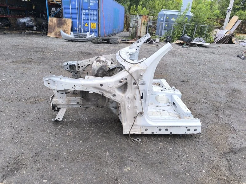 Кузов передний BMW X5 E70 N62B48B 2012 - миниатюра 2