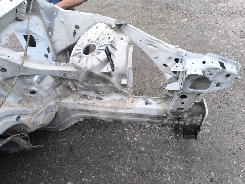 Кузов передний BMW X5 E70 N62B48B 2012 - миниатюра 9
