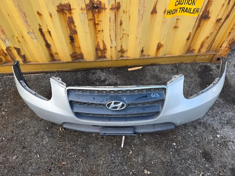 Бампер передний Hyundai Santa Fe 2 G6EA 2.7 2010 - миниатюра 2
