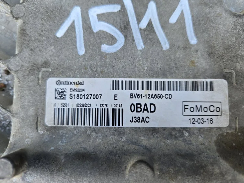 Блок управления двигателем Ford Focus 3 ХЭЧБЭК - миниатюра 3