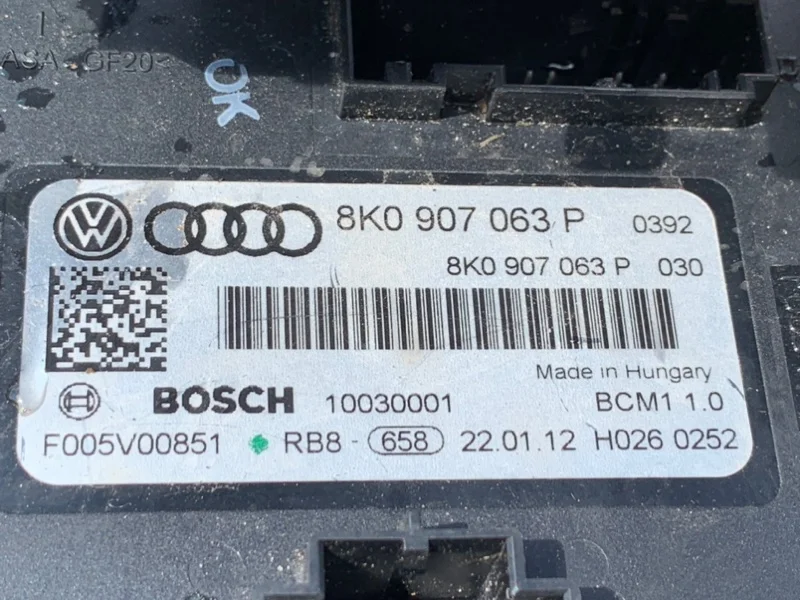 Блок комфорта Audi Q5 CAL 2008-2012 - миниатюра 2