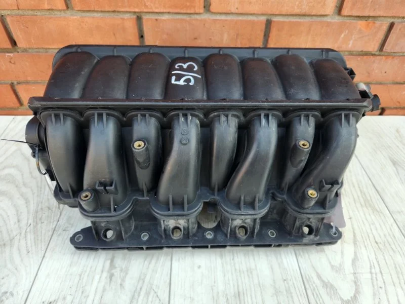 Коллектор впускной BMW X5 E70 N62B48B 2012 - миниатюра 2