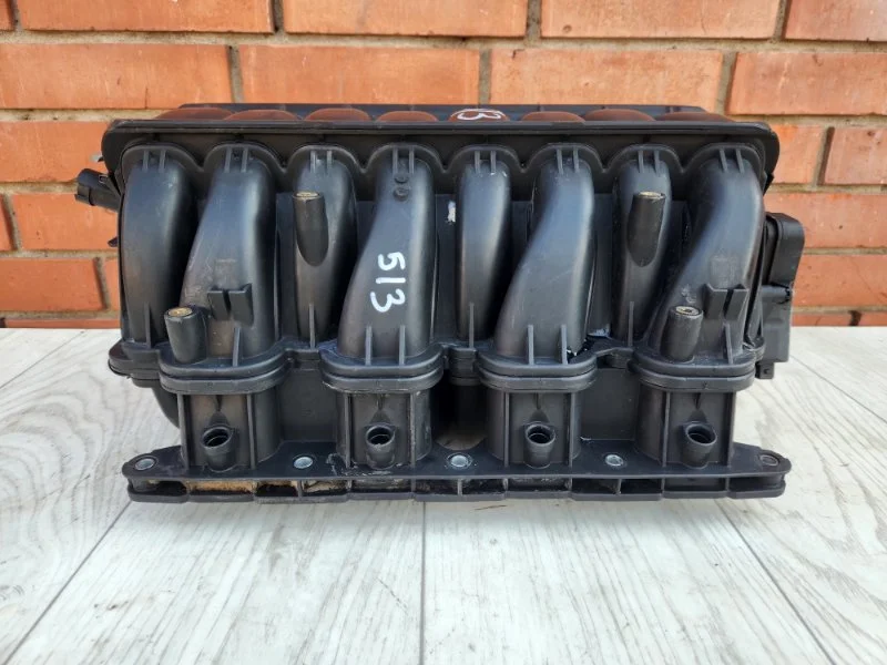 Коллектор впускной BMW X5 E70 N62B48B 2012 - миниатюра 4