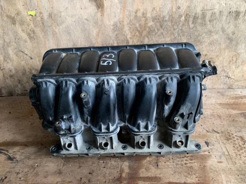 Коллектор впускной BMW X5 E70 N62B48B 2012 - миниатюра 9