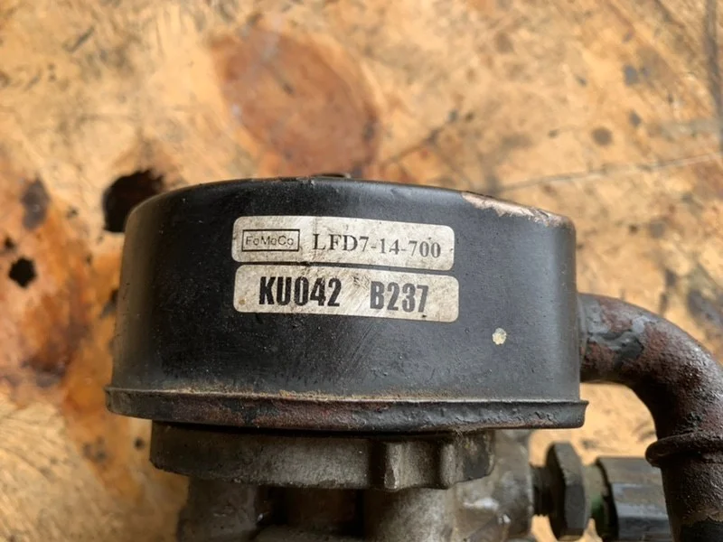 Теплообменник масляного фильтра Mazda CX7 7 L3-VDT - миниатюра 7
