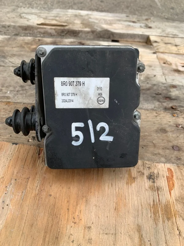 Блок ABS Audi Q5 CAL 2008-2012 - миниатюра 2