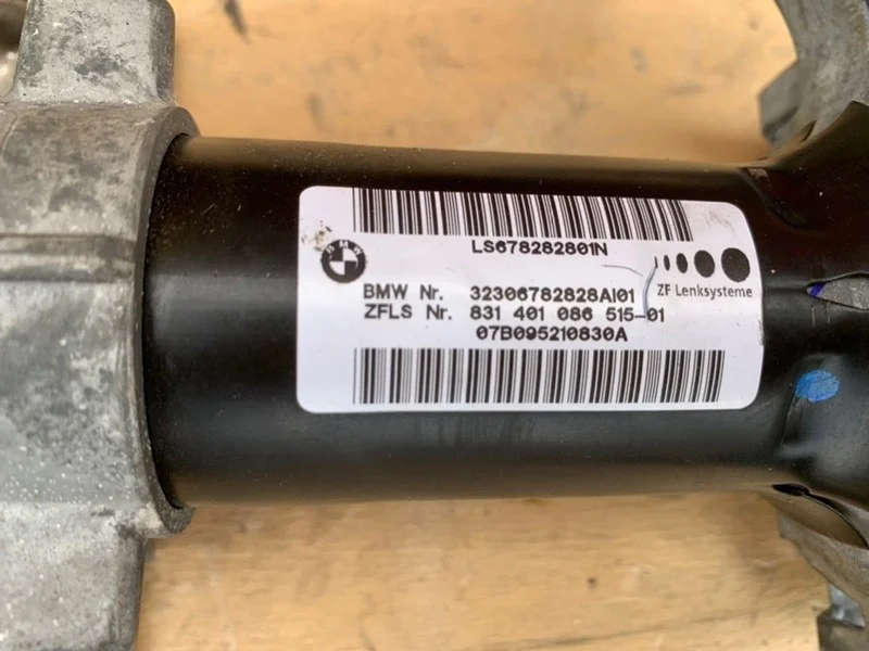 Рулевая колонка BMW X5 E70 N62B48B 2012 - миниатюра 7