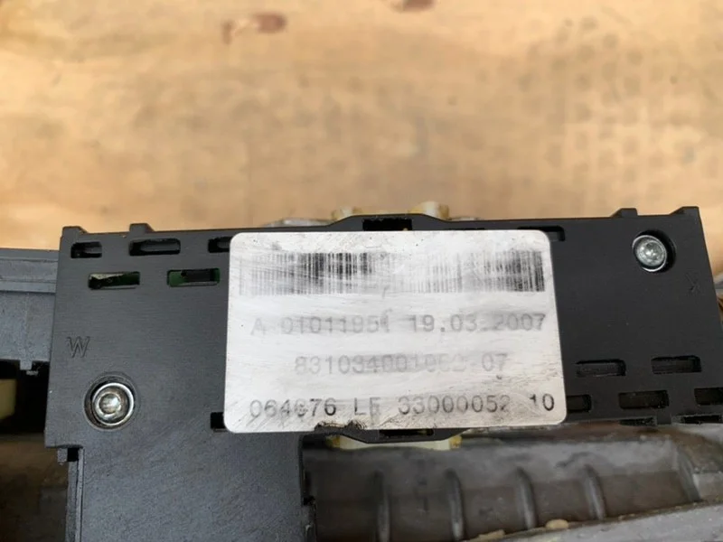 Рулевая колонка BMW X5 E70 N62B48B 2012 - миниатюра 8