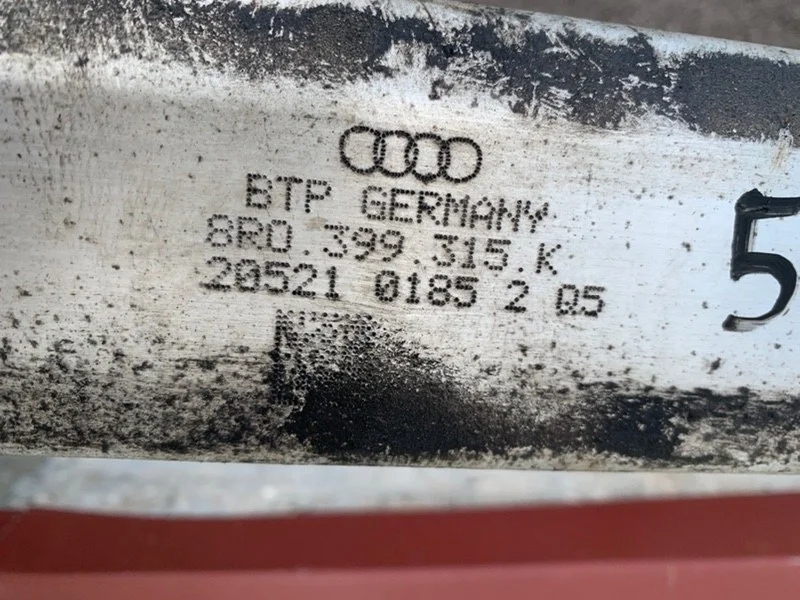 Балка подвески передняя Audi Q5 CAL 2008-2012 - миниатюра 4