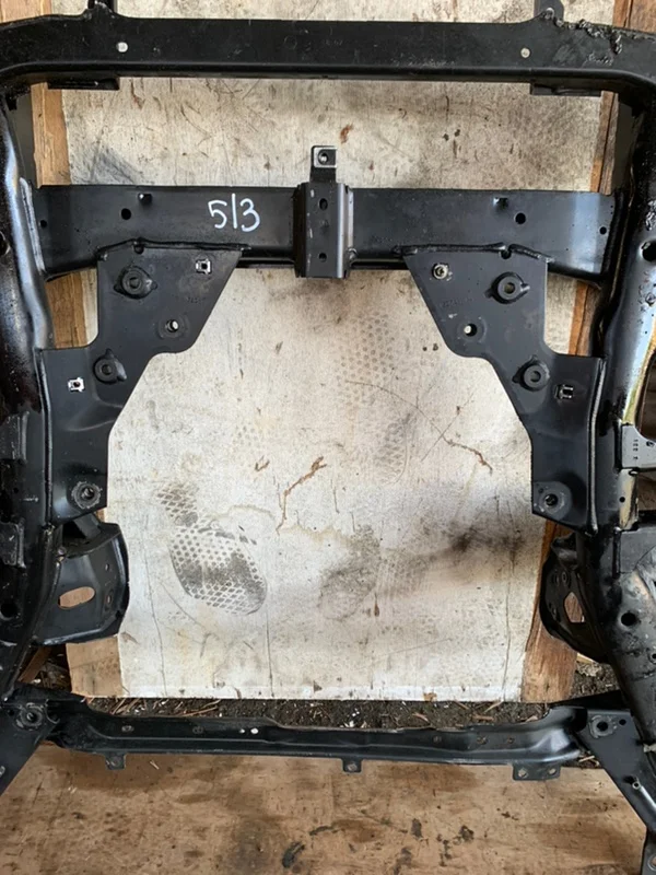 Балка подвески передняя BMW X5 E70 N62B48B 2012 - миниатюра 3