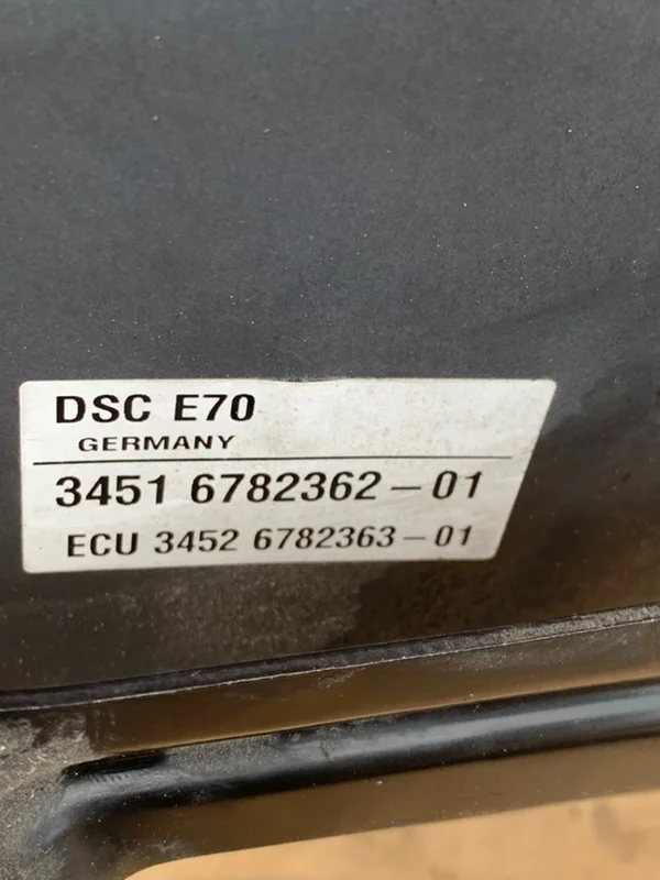 Блок ABS BMW X5 E70 N62B48B 2012 - миниатюра 6