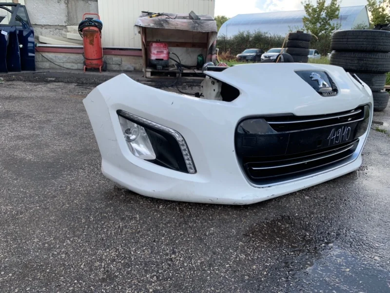 Nose cut Peugeot 308 1 EP6 2012 - миниатюра 2