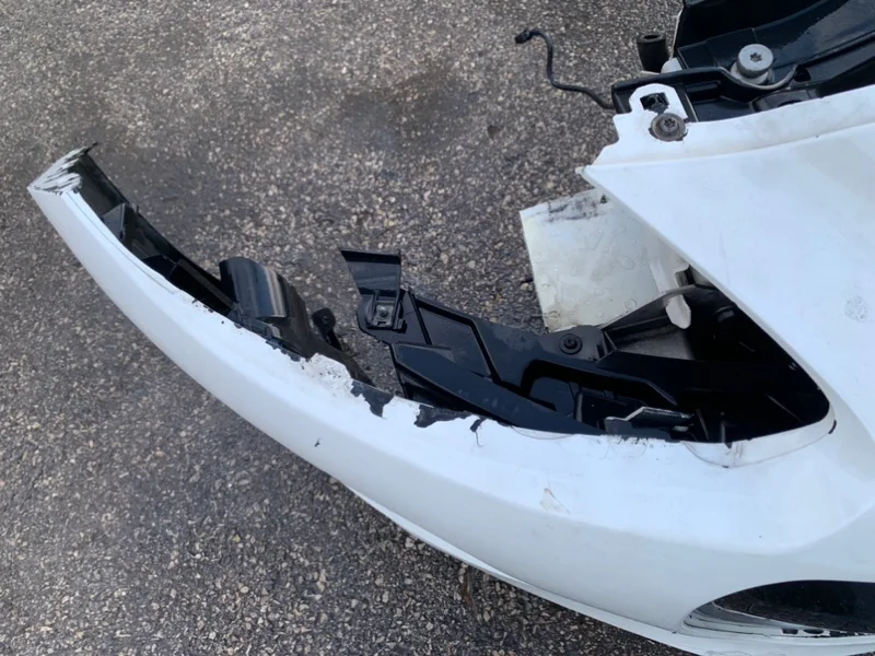Nose cut Peugeot 308 1 EP6 2012 - миниатюра 9