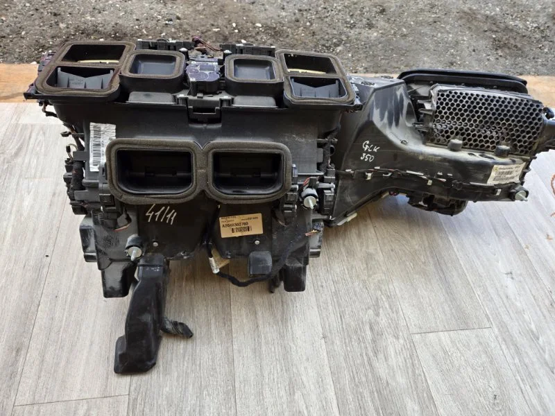 Печка салона Mercedes-Benz GLK350 Х204 3.5L V6 - миниатюра 2
