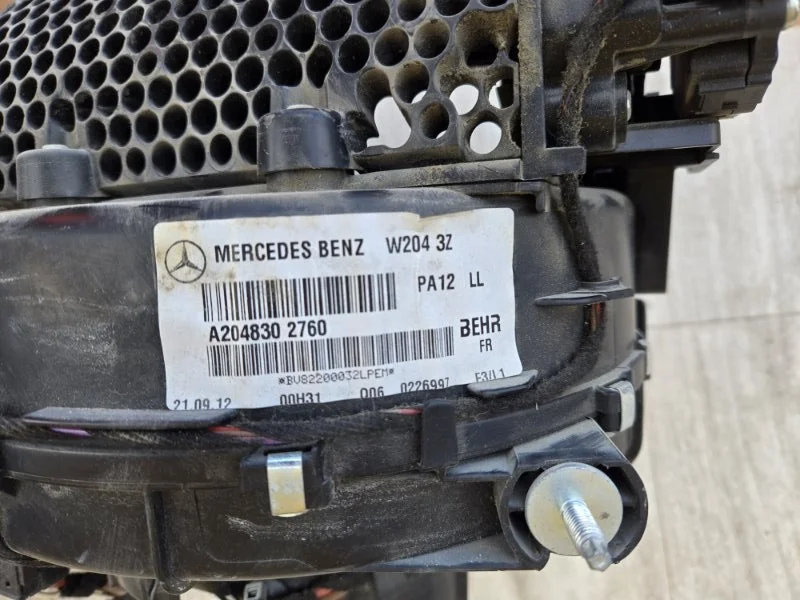 Печка салона Mercedes-Benz GLK350 Х204 3.5L V6 - миниатюра 6