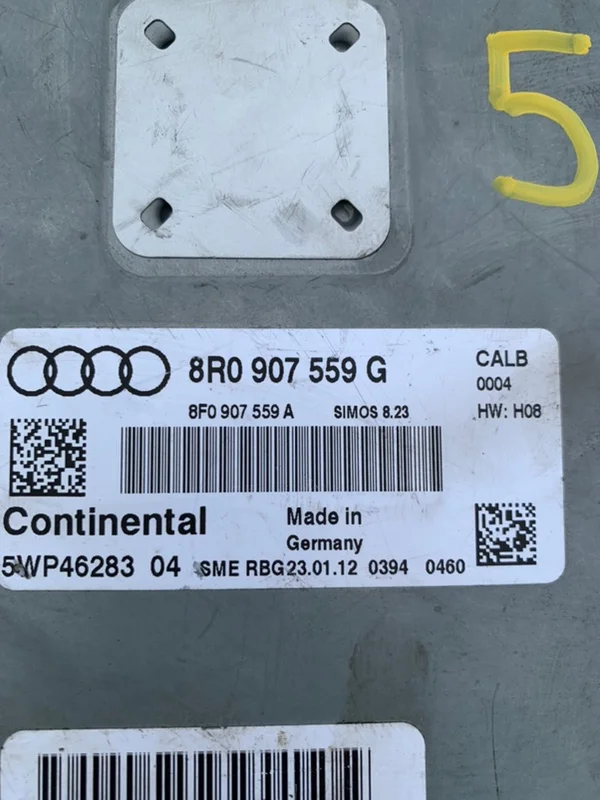 Блок управления двигателем Audi Q5 CAL 2008-2012 - миниатюра 7