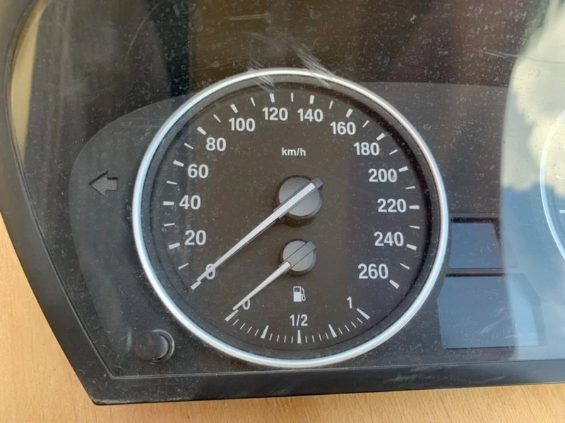 Панель приборов BMW X5 E70 N62B48B 2012 - миниатюра 10