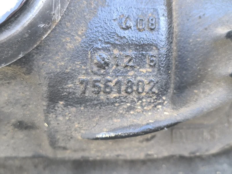 Редуктор моста задний BMW X3 E83 N47D20 2010 - миниатюра 10